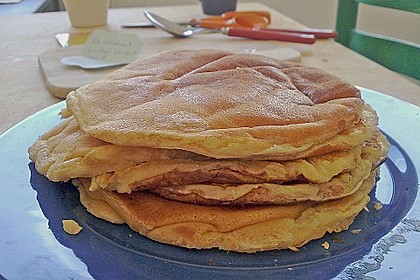 Amerikanische Pancakes 168