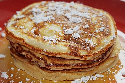Amerikanische Pancakes 29