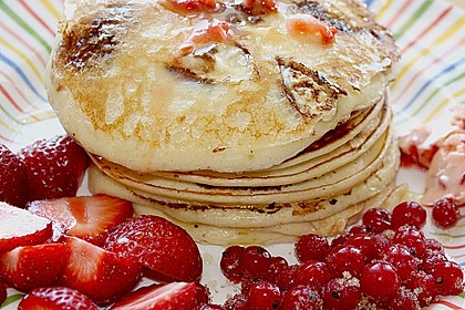 Amerikanische Pancakes 33