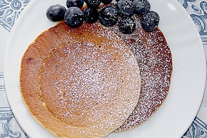 Amerikanische Pancakes 30