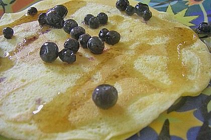 Amerikanische Pancakes 224