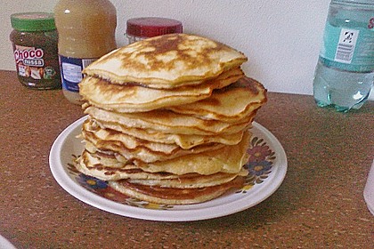 Amerikanische Pancakes 230
