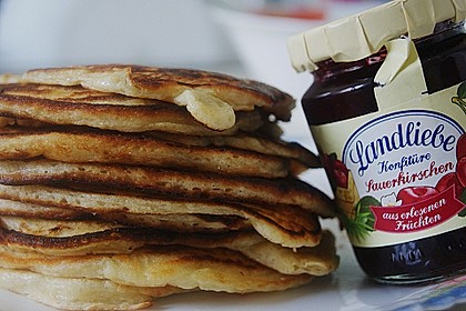 Amerikanische Pancakes 237