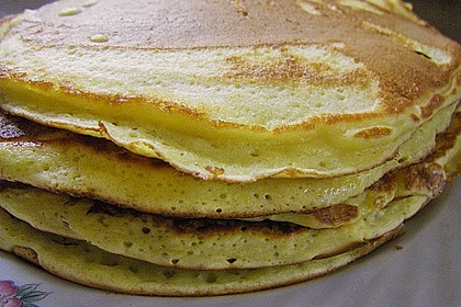 Amerikanische Pancakes 75