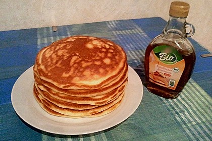 Amerikanische Pancakes 250