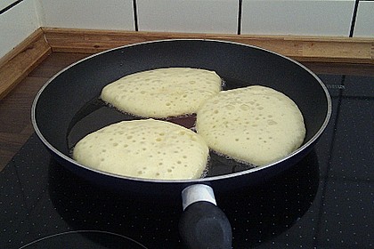 Amerikanische Pancakes 156