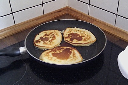 Amerikanische Pancakes 278