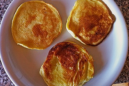 Amerikanische Pancakes 123