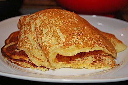 Amerikanische Pancakes 154