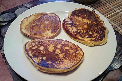 Amerikanische Pancakes 240