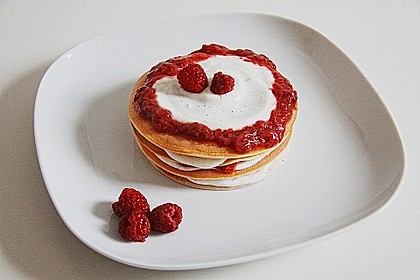 Amerikanische Pancakes 20