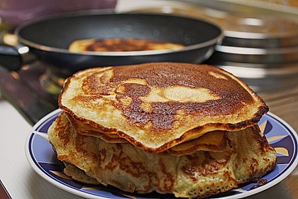 Amerikanische Pancakes 210