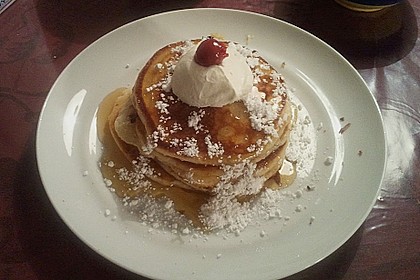 Amerikanische Pancakes 97