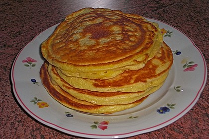 Amerikanische Pancakes 214