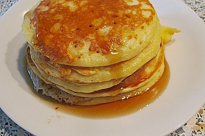 Amerikanische Pancakes 70