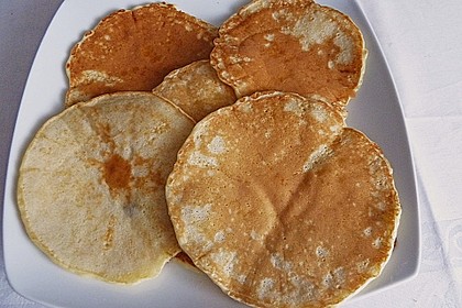 Amerikanische Pancakes 161