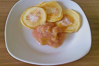 Amerikanische Pancakes 160