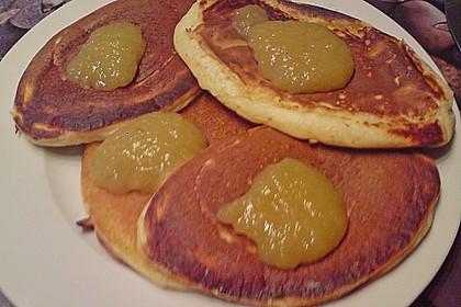 Amerikanische Pancakes 261
