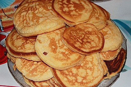 Amerikanische Pancakes 86