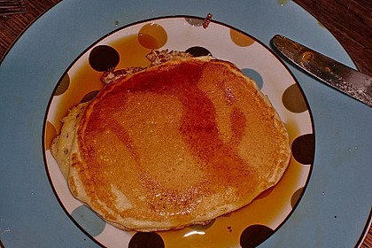 Amerikanische Pancakes 220
