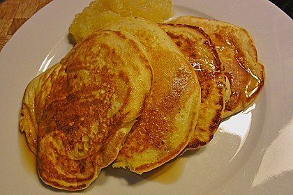 Amerikanische Pancakes 171