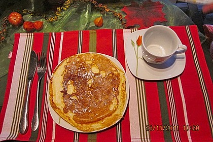 Amerikanische Pancakes 208