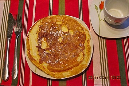 Amerikanische Pancakes 211