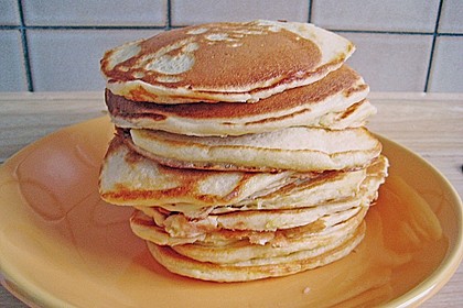 Amerikanische Pancakes 85