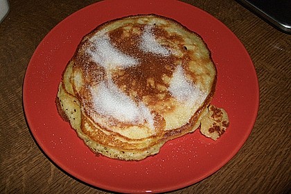Amerikanische Pancakes 120