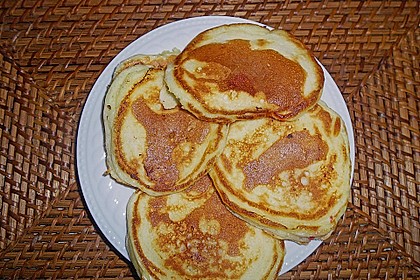 Amerikanische Pancakes 163