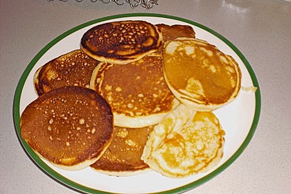 Amerikanische Pancakes 252