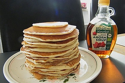 Amerikanische Pancakes 51