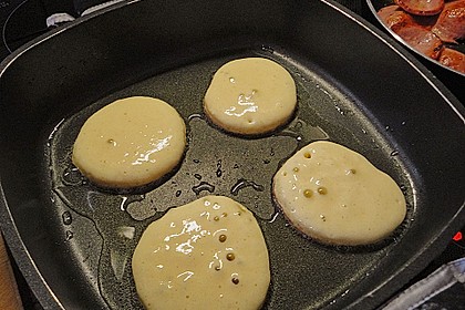 Amerikanische Pancakes 256