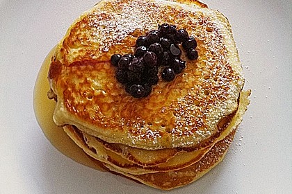 Amerikanische Pancakes 41