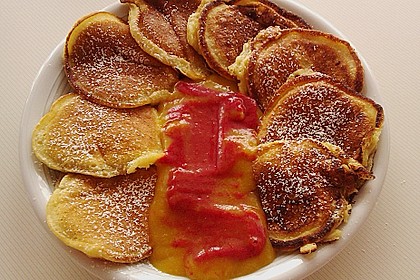 Amerikanische Pancakes 78