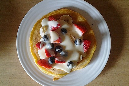 Amerikanische Pancakes 74