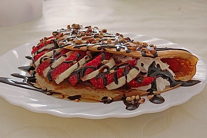 Amerikanische Pancakes 1
