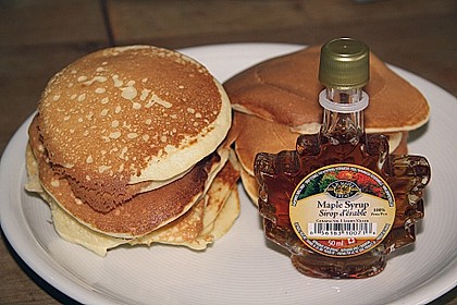 Amerikanische Pancakes 76