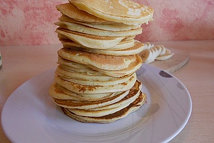 Amerikanische Pancakes 32