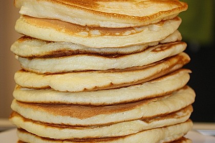Amerikanische Pancakes 39