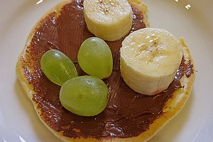 Amerikanische Pancakes 203
