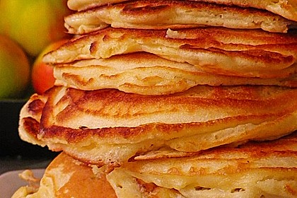 Amerikanische Pancakes 58