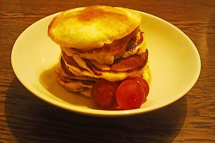 Amerikanische Pancakes 281