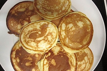 Amerikanische Pancakes 202