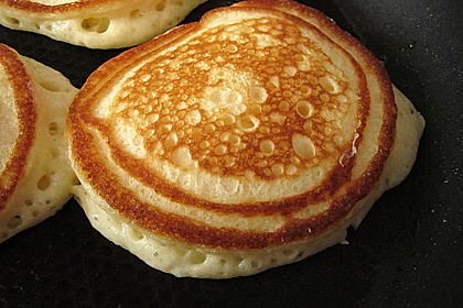Amerikanische Pancakes 44