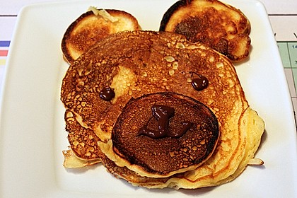 Amerikanische Pancakes 50