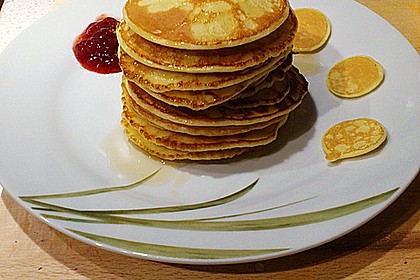 Amerikanische Pancakes 47