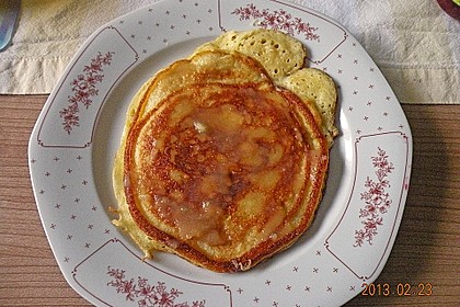 Amerikanische Pancakes 162