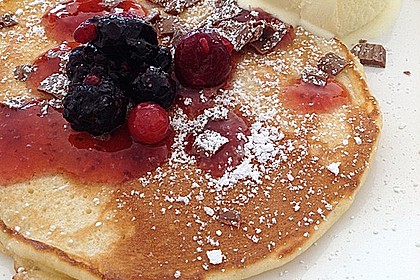 Amerikanische Pancakes 28
