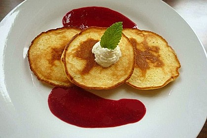 Amerikanische Pancakes 34